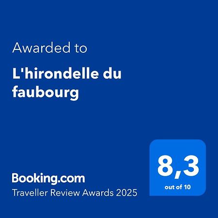 L'Hirondelle Du Faubourg Bar-sur-Aube Exterior foto